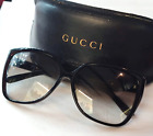 occhiali da sole vintage originali firmati Gucci con custodia - vtg sunglasses