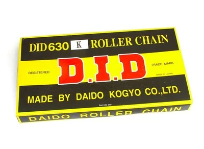 Cadena estándar para motocicleta D.I.D 630 96 eslabones - D18-630K-96 - Honda CB750 77-78 Foto 1 de 2