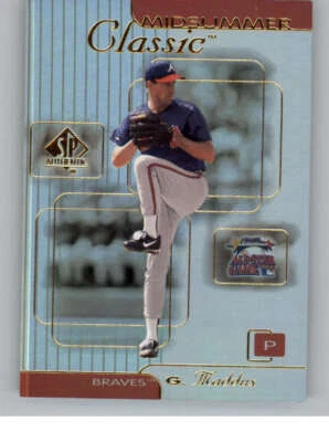 2000 SP Authentic Midsummer Classics #MC10 Greg Maddux (ref 139597) - Image 1 of 2