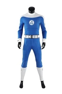 The Fantastic Four First Steps Thing Bodysuit Full Set Cosplay Costume Halloween - Picture 1 of 19