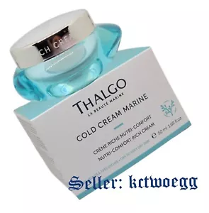 Thalgo Cold Cream Marine Nutri-Comfort Rich Cream 50ml Free Postage - Picture 1 of 1