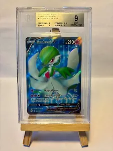 Pokemon GARDEVOIR V - SWORD & SHIELD Holo Eng BGS 9 - #70 Ultra rare - Foto 1 di 2