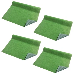 4x Tapis Gazon avec Boutons 100x200cm Artificiel Balcon Jardin Artifice - Photo 1/2