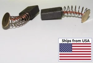 Carbon Brush Set 1619PA1407 1-619-PA1-407 TSB1300 for Bosch - Picture 1 of 1