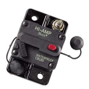 60A COOPER BUSSMAN CIRCUIT BREAKER FOR MANUAL TYPE III PNS 048VDC CB18560 - Bild 1 von 2