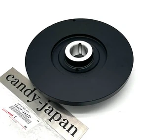 Toyota Lexus Supra Crankshaft Pulley Engine Harmonic Balancer OEM 13407-46020 - Picture 1 of 24