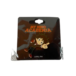 My Hero Academia Lapel Deku Enamel Pin NEW Limited - Picture 1 of 3