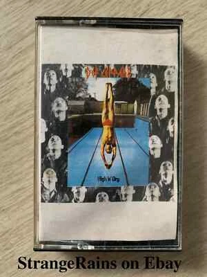 Def Leppard - HIGH 'N' DRY  - Cassette Tape - PLAY TESTED ~~~~ SOUNDS GREAT! - Image 1 of 4