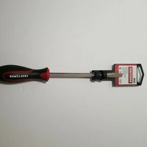 Cacciavite a fessura artigianale 1/4 6 con manico ergonomico nuovo - Foto 1 di 3