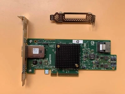 LSI 9217-4I4E = (9207-4i4e) P20 IT Mode HBA 6G PCI-E 3.0 For ZFS FreeNAS unRAID - Bild 1 von 4