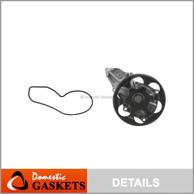 AISIN Water Pump Fit 02-06 Honda Civic CR-V Acura RSX 2.0L K20A3 - Image 1 of 4