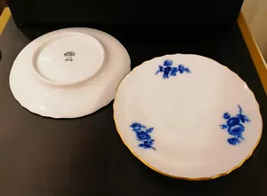 RICHARD GINORI, modello Vecchio Ginori, 3 piattini da caffé - Foto 1 di 5