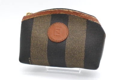 FENDI Bolsa de Necan Accesorio Cosmético Estuche de Maquillaje Cartera Mini Auténtico Foto 1 de 4