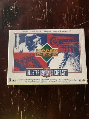 Juego de cartas All Star de béisbol 1996 cubierta superior nuevo Foto 1 de 4