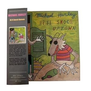 Michael Hurley - Hi Fi Snock Uptown - 1/300 Japanese Release w/OBI - Picture 1 of 4