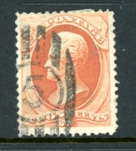 US Scott # 178 - Used - RARE "5" Cancel (22-C172) - Picture 1 of 1