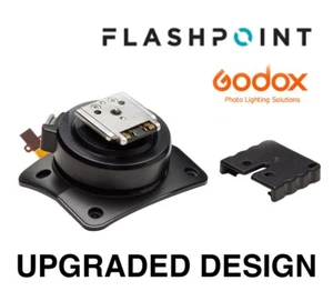 UPGRADED ALL METAL Hot Shoe for Flashpoint Zoom Li-on X R2 TTL & GODOX V1 REPAIR - Picture 1 of 4