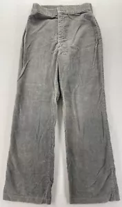 VTG 80’s Women’s Levi Strauss Bell Bottom Corduroy Pants Stretch Waist Black Tab - Picture 1 of 17