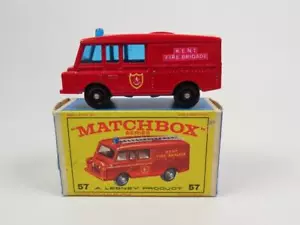 Matchbox No.57 Land Rover Fire Truck, VNMB! - Picture 1 of 6