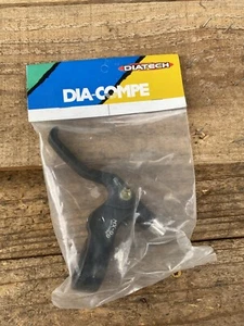 NIP Dia-Compe MX99 brake lever - SD Rotor KHE Mid School-All Black-Taiwan - Picture 1 of 3