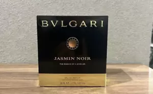 Bvlgari Jasmin Noir Eau De Parfum 1.7oz 50ml The Essence of a jeweller New 2502M - Picture 1 of 3