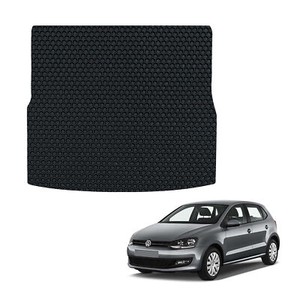 Forro de arranque de coche apto para 5 puertas VW Cross Polo año 2006 en adelante cubierta de arranque