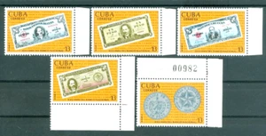 1975 National Bank,Coins,banknotes,PESO currency,José Martí,Caribbean,2080,MNH/1 - Picture 1 of 1