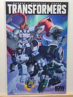 Transformers Robots in Disguise #3 IDW Comics CB6787