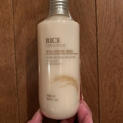 [THE FACE SHOP] Emulsión hidratante ceramida de arroz - 5 OZ. Foto 1 de 3