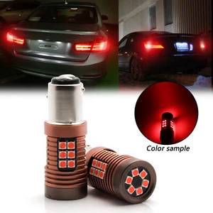 Brake Tail Back Parking Lights Red 80W LED For Hyundai Elantra 2000 - 2018 2019 - Picture 1 of 11