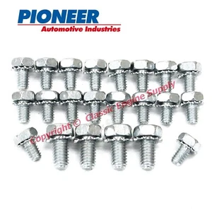 New Oil Pan Bolt Set sb Chevy 400 350 327 307 305 302 283 267 265 262 - Picture 1 of 1