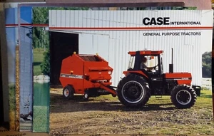 Vtg Lot Of 15 1980s 1990s Case HI Farm Tractor Dealership Brochures - Picture 1 of 16