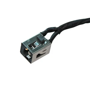 DC Power Port Jack w/cable Toshiba Satellite C55-A5220 C55-A5324 C55D-A5333 USA - Picture 1 of 6