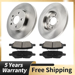 Rear Brake Rotors + Ceramic Pads Kit for Chevrolet Uplander Pontiac Montana SV6 - Picture 1 of 14