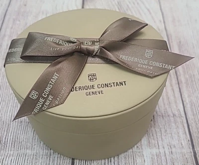 Frederique Constant Geneve relógio de pulso quartzo madrepérola ultrafino novo - Imagem 1 de 4