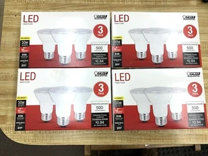 Feit Electric PAR20 Flood 7W Bulb (50W Replacement) 3500 lumens 4 3-packs - Picture 1 of 1