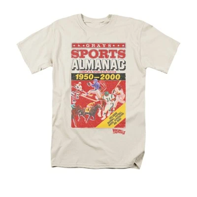 Camiseta gráfica Back to the Future Sports Almanac con licencia para hombre adulto SM-3XL Foto 1 de 2