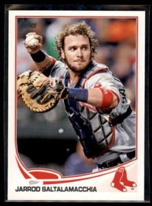 2013 Topps Jarrod Saltalamacchia #301 Boston Red Sox - Picture 1 of 2