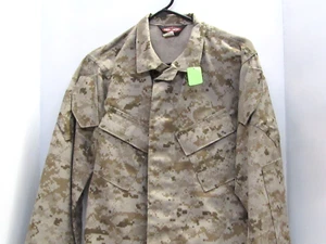 USMC DESERT DIGITAL MARPAT- TRUESPEC- BLOUSE- SMALL LONG NEW - Picture 1 of 5