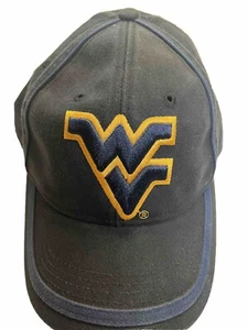 West Virginia University WV Mountaineers Black With Blue And Gold Trim SHARP NEW - Picture 1 of 9
