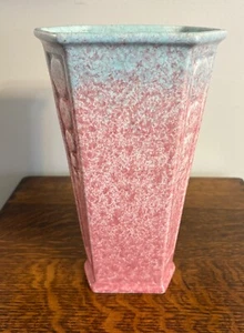 Roseville Pottery Art Deco Tourmaline Vase MINT! - Picture 1 of 6