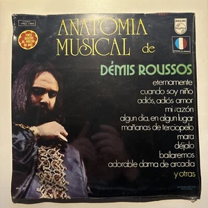 Demis Roussos - Anatomía Musical De Demis Roussos 3 LP’s Factory Sealed Vinyl - Picture 1 of 6
