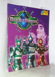ALBUM FIGURINE - SABAN'S BEETLEBORGS - DS - COMPLETO AL 33% - BUONO + POSTER - Imagen 1 de 4