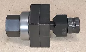 Greenlee No. 60017 punch - 60018 die - 1" square - knockout - USA made - 60016 - Picture 1 of 24