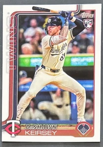 2025 Topps Series 2 - DaShawn Keirsey Jr. #605 (RC) - Bild 1 von 2