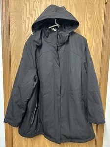 Womens Black Zeroxposur 3 In 1 Jacket Winter Coat Detachable Hood Plus Size 3X - Picture 1 of 15