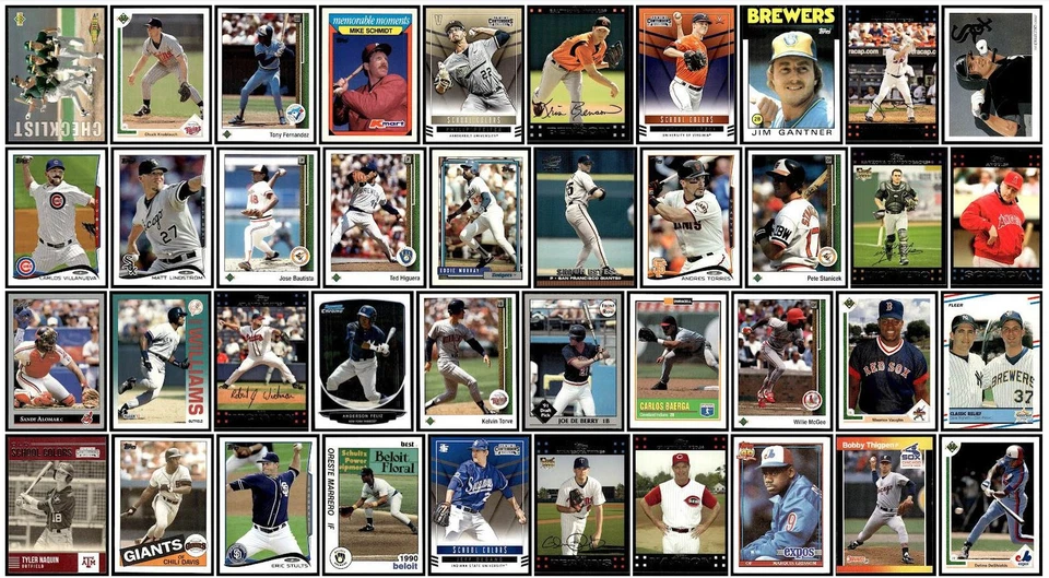 Mixed Lot of 103 Baseball Sports Cards 1985-2018 Chicago White Sox - Image 1 of 3