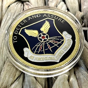 USAF Global Strike Command Challenge Coin~United States AIR FORCE GSC - Picture 1 of 3