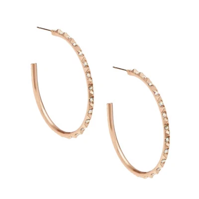 Pendientes de aro de oro rosa Kendra Scott Veronica ¡Nuevos! Foto 1 de 4