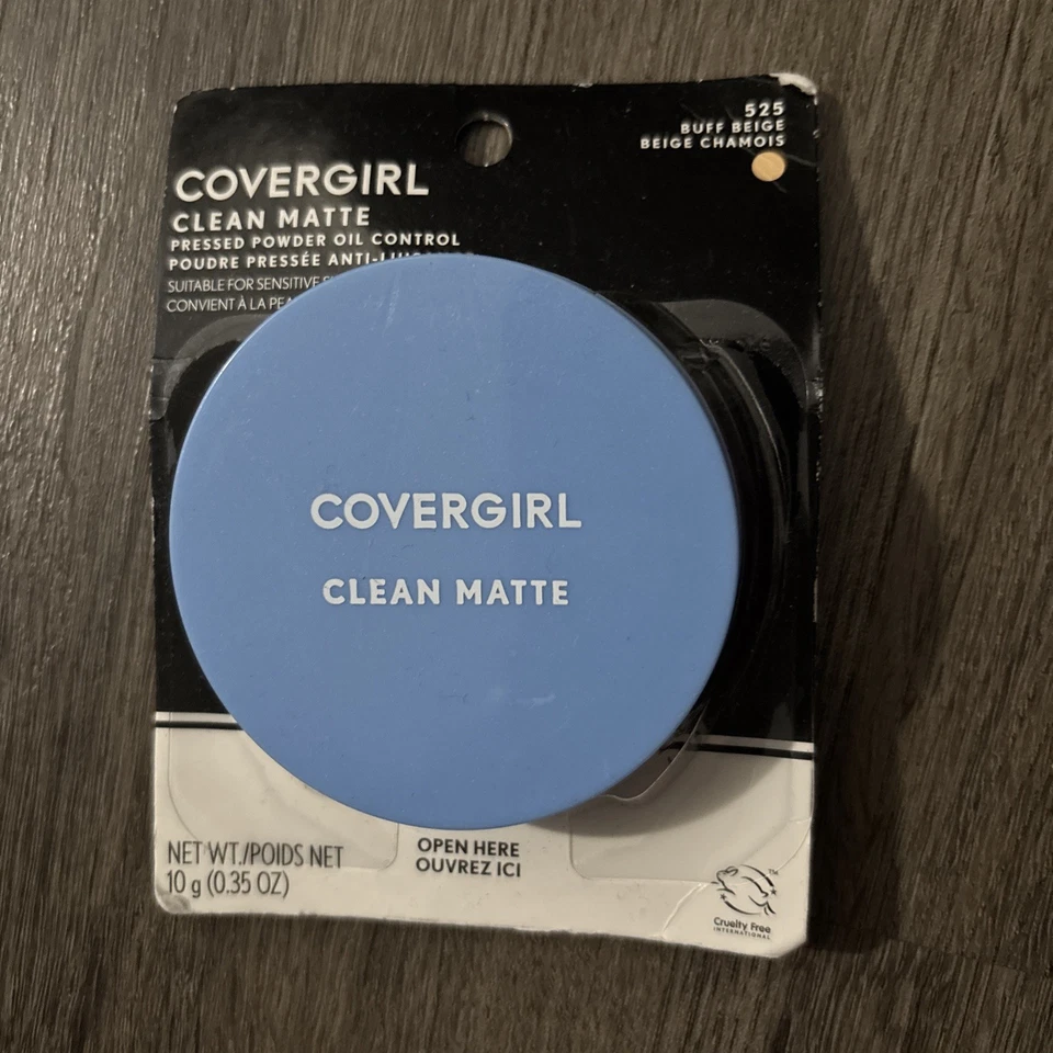 COVERGIRL Clean Pressed Powder Compact Creamy Beige 150 B13